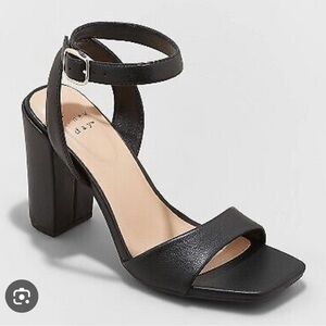 A New Day womens black heels
